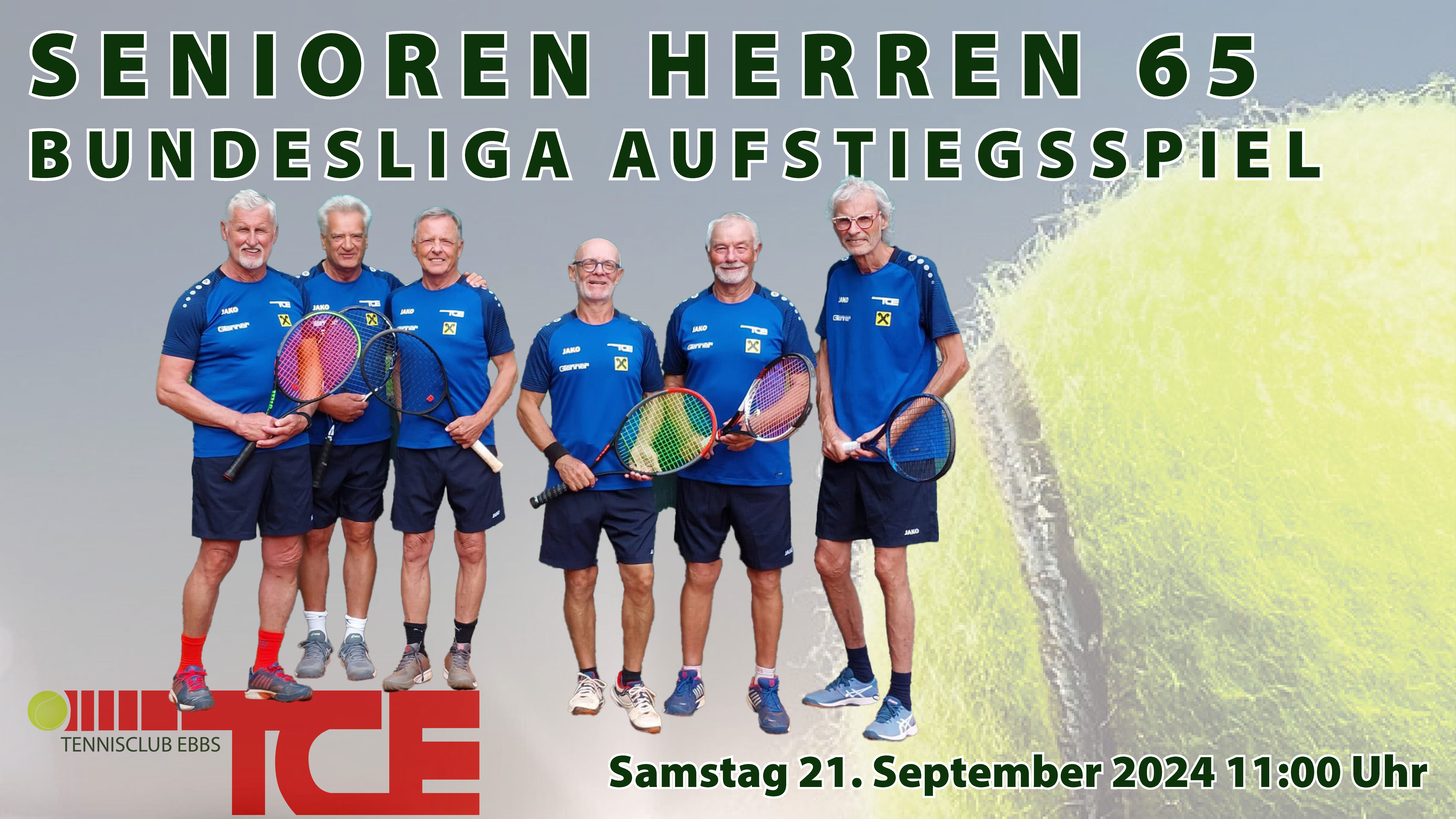 Billboard Ebbs H65 Aufstiegsspiel Samstag21Sep2024