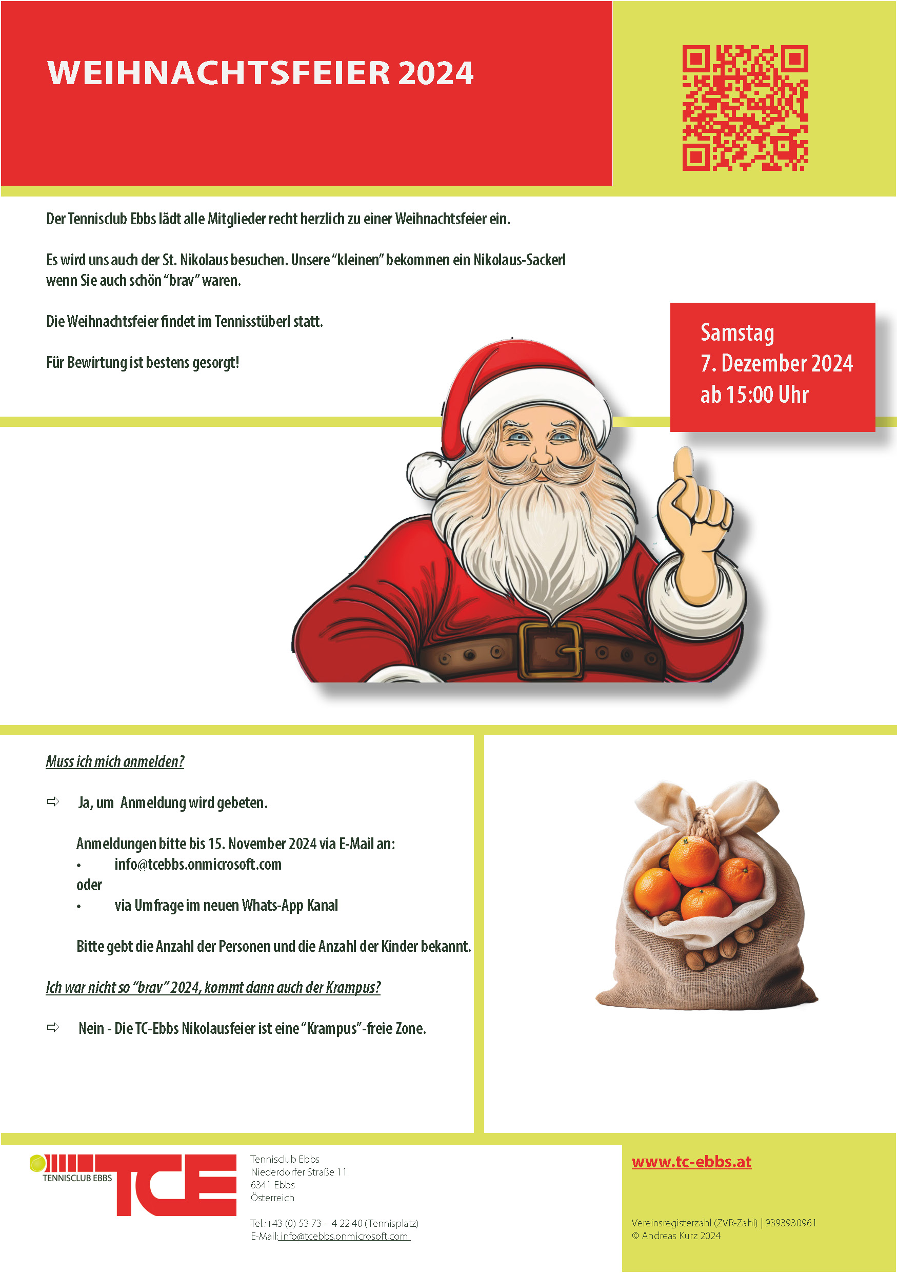 A5 Weihnachtsfeier 2024