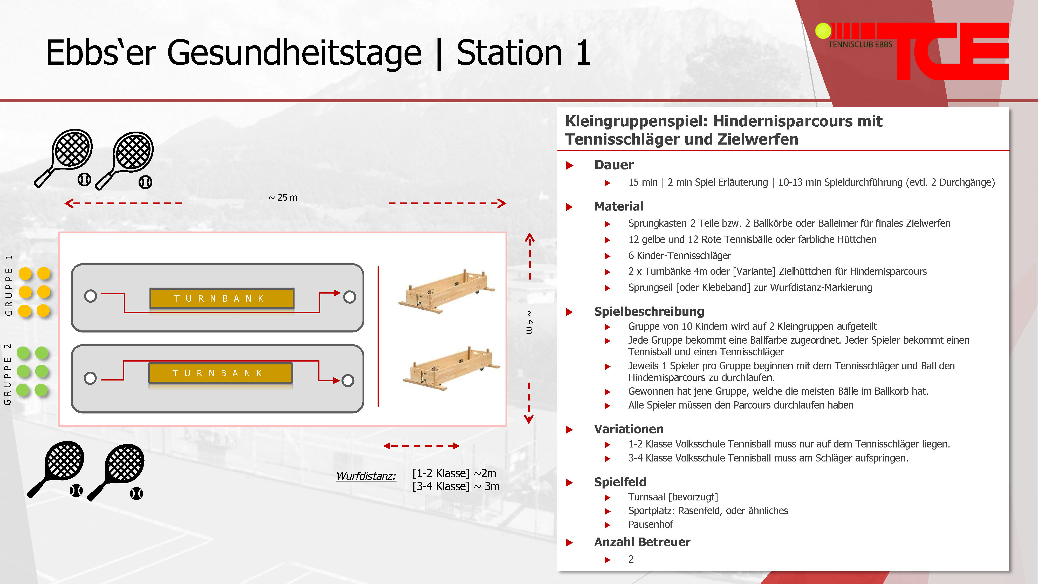 Station 1