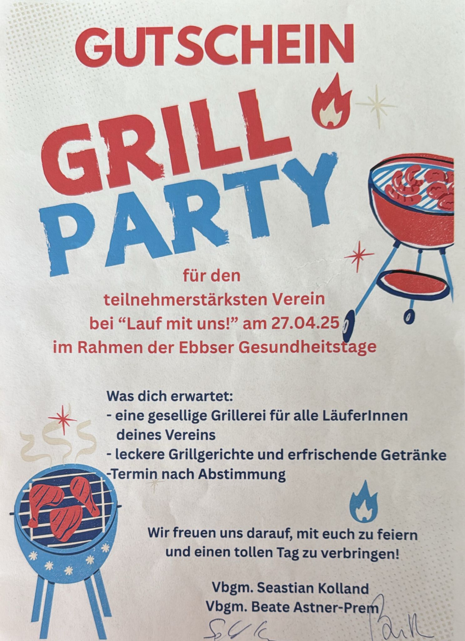 GrillPartyGutschein