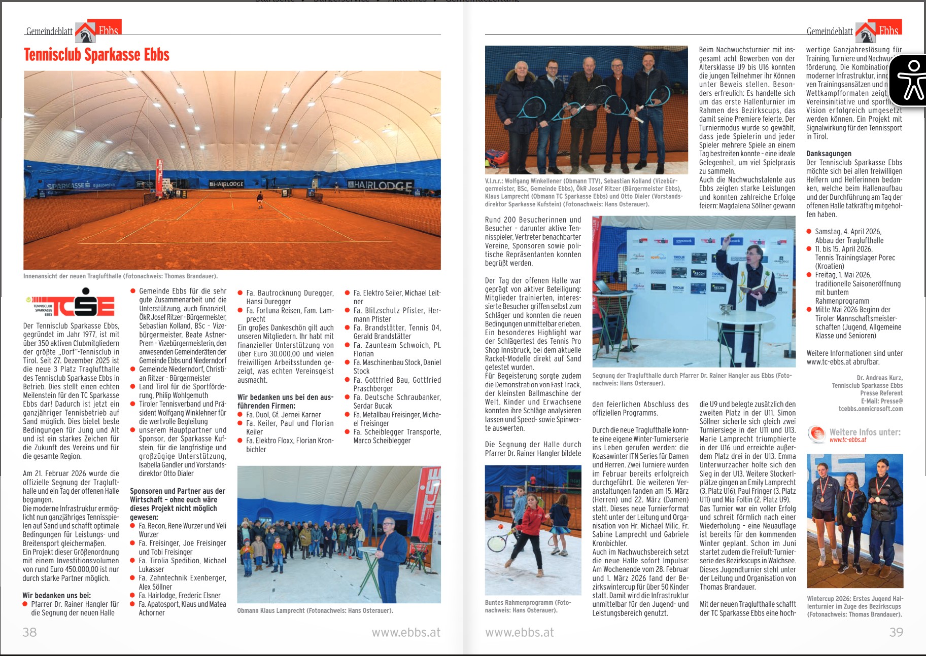 GemeindeZeitungEbbsMärz2026 Seite38u39