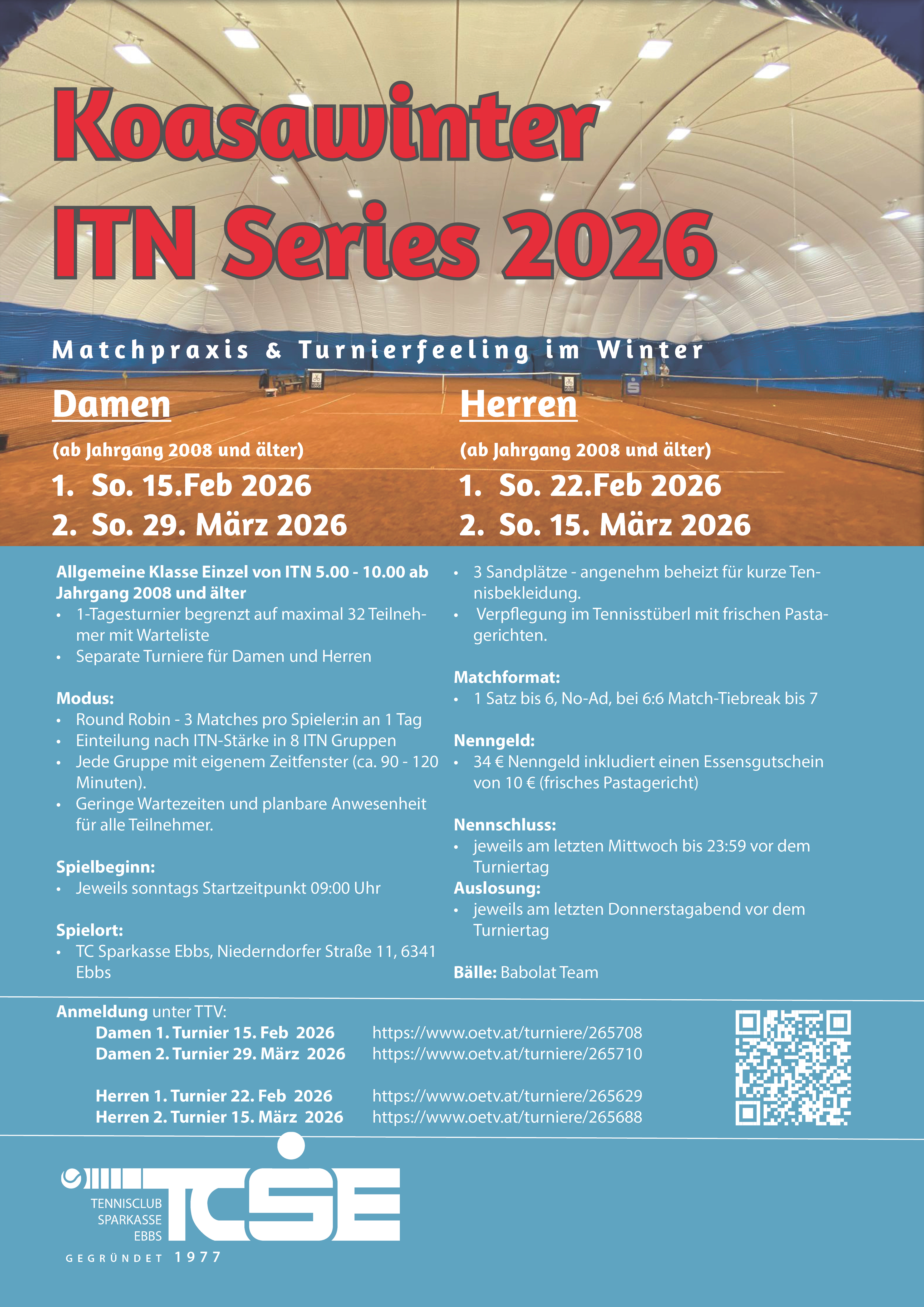 Turnierplakat 20260126